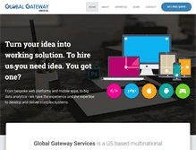 Tablet Screenshot of ggateway.com